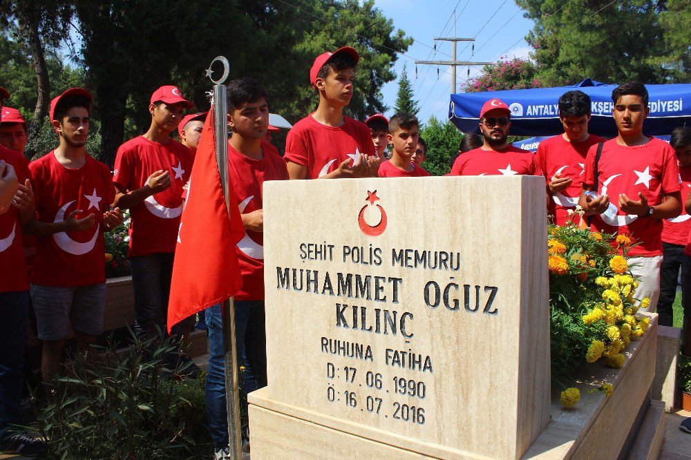 15 Temmuz Diriliş Gençlik Kampı