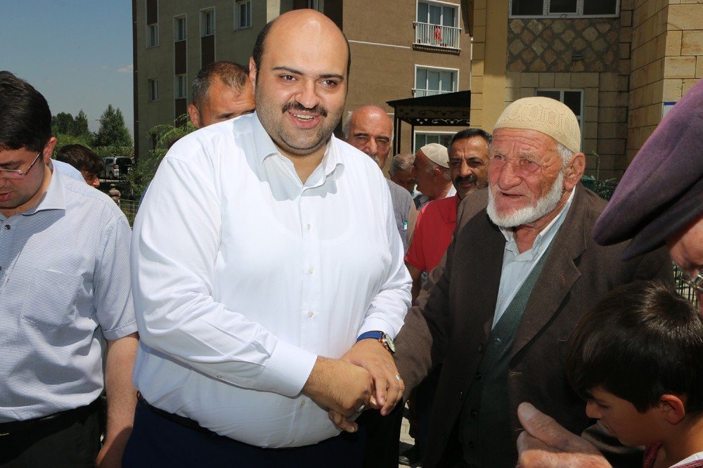 Ilıca’ya Sosyal Donatı Alanı Ve Taziye Evi Açıldı