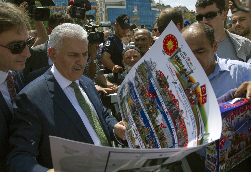 Başbakan Yıldırım, ’Türkiye’deki Alman Menşeli Şirketlere Soruşturma Başlatıldığı’ Yönündeki İddiaları Yalanladı