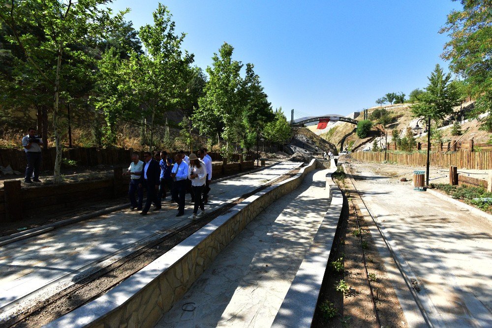 İspendere İçmeleri Bölgenin Şifa Merkezi Olacak