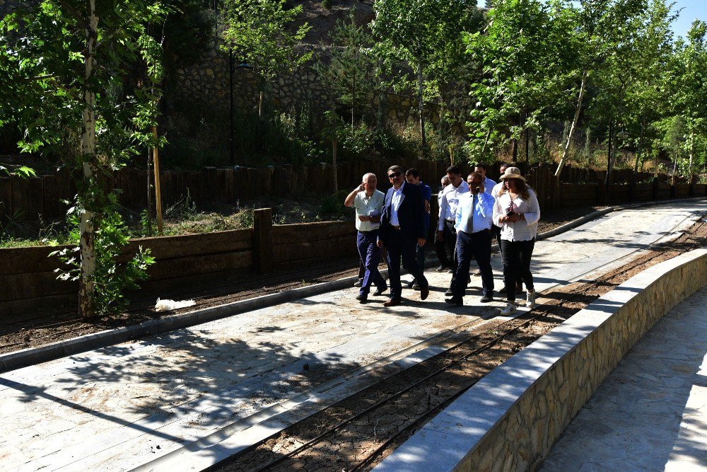 İspendere İçmeleri Bölgenin Şifa Merkezi Olacak