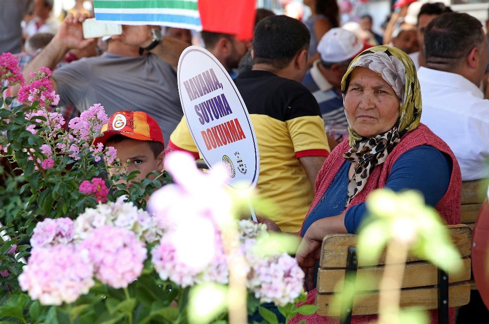 Buca Kırıklar’da Taş Ocağı İsyanı