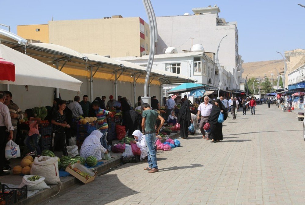 Cizre’de Sokak Sağlıklaştırma Çalışması