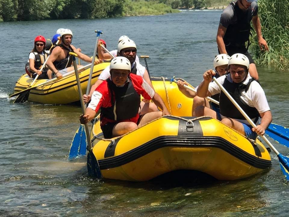 Dalaman’da Kurumlar Arası Rafting Kaymakamlık Kupası