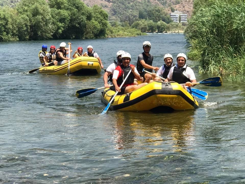 Dalaman’da Kurumlar Arası Rafting Kaymakamlık Kupası