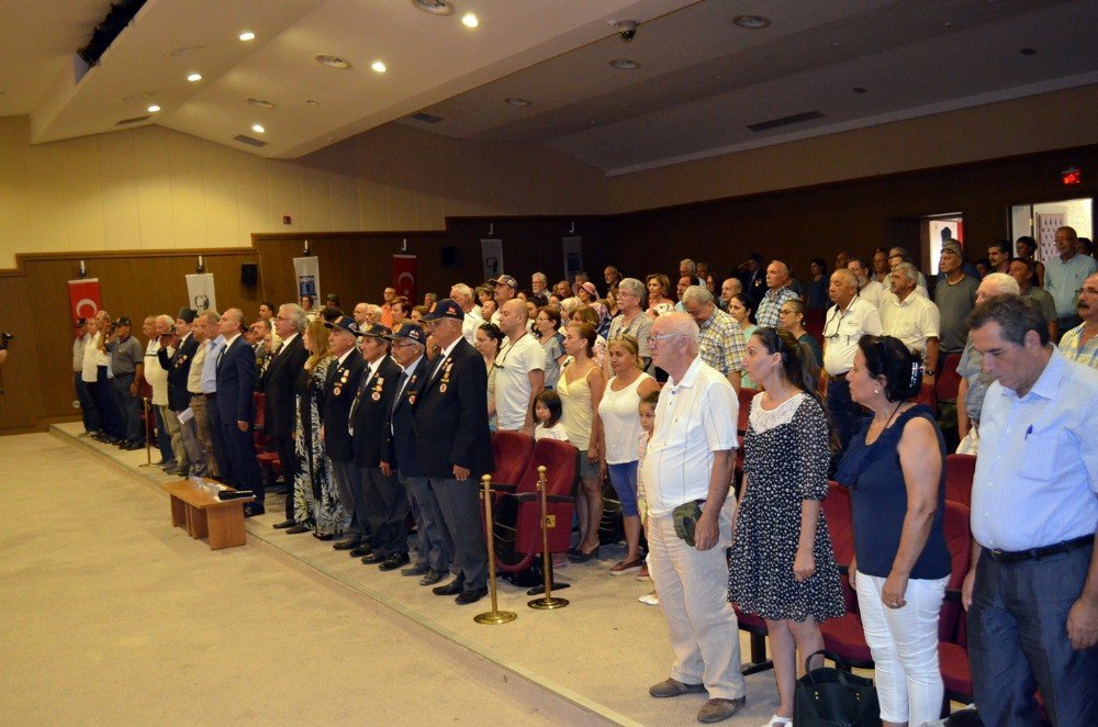 Didim Belediyesi Kıbrıs Barış Harekatı 43. Yılını Kutladı