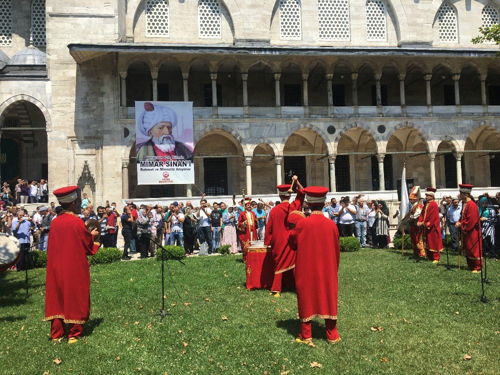 Mimar Sinan, Vefatının 429’uncu Yılında Fatih’te Anıldı