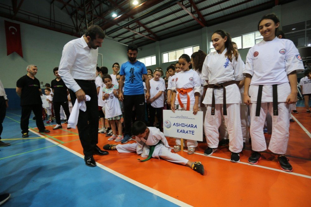 Gürsu’da Çocuklar Spora Doyuyor