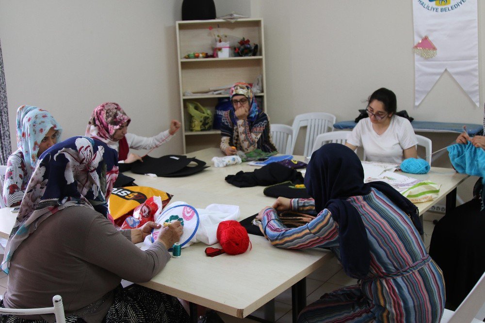 Haliliye Belediyesinde İstihdama Yönelik Kurslar Devam Ediyor