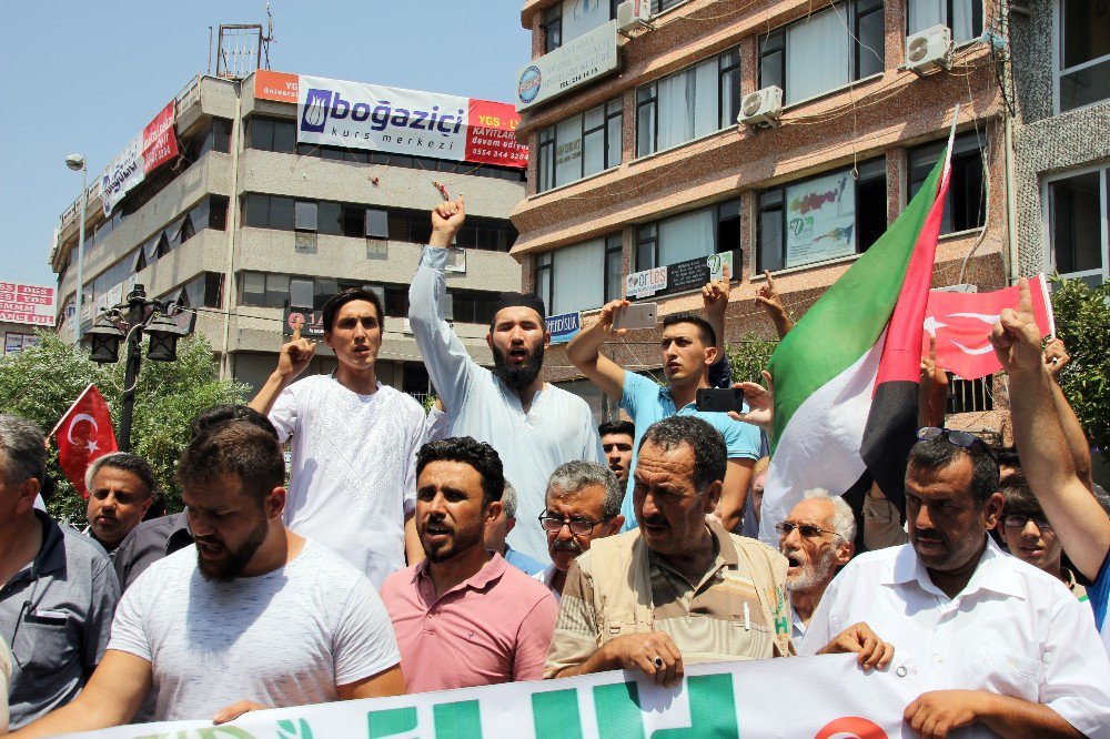 Hatay’da Mescid-i Aksa’nın İbadete Kapatılmasına Tepki