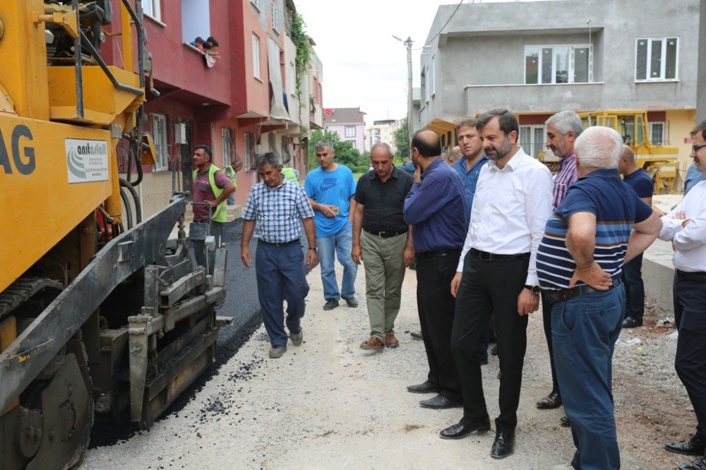 Gürsu Yollarına Makyaj