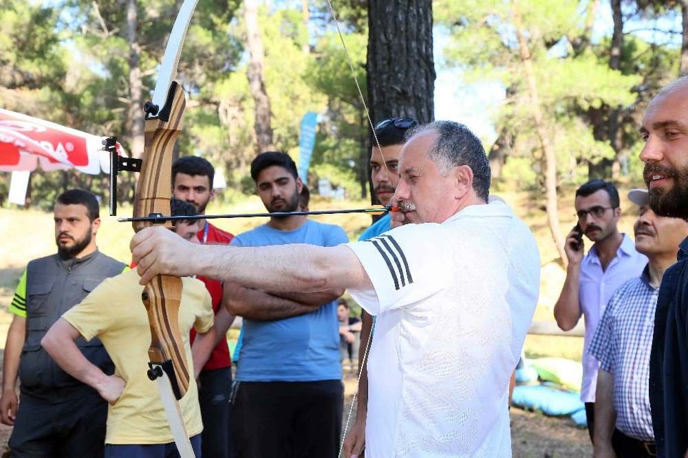 Gençler İçin Deniz Ve Orman Kampı