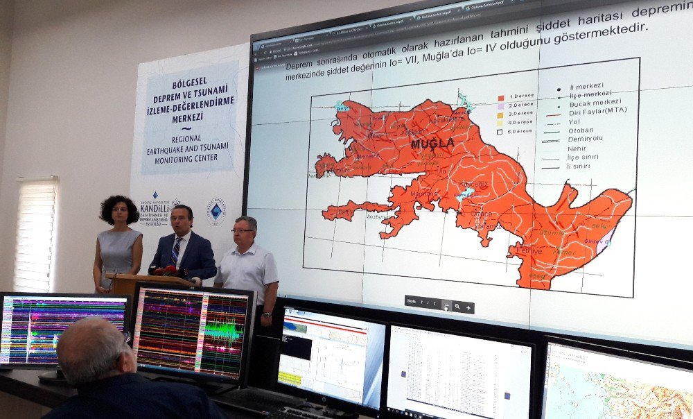 Kandilli Rasathanesi: “Deprem 6.6 Büyüklüğündeydi"