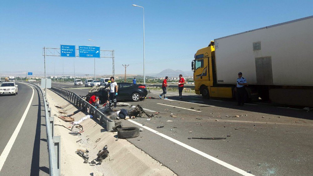 Kayseri’de Trafik Kazası: 4 Ölü