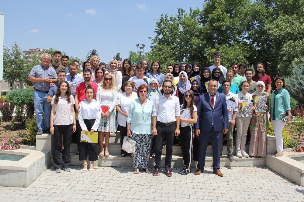 Bedaf’tan Konya Gıda Ve Tarım Üniversitesi’ne Ödül