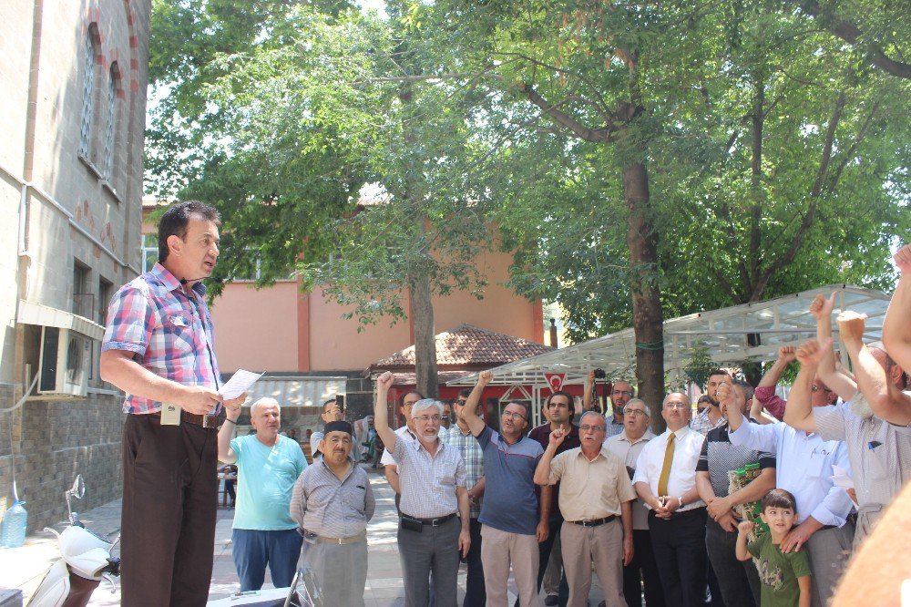 Tavşanlı Mescid-i Aksa İçin Birlik Oldu