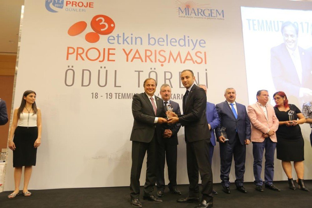 Büyükşehir’e 2 Ödül Birden