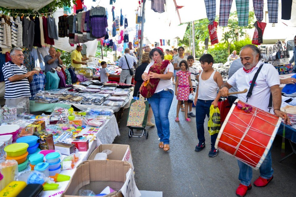 Maltepe Sokaklarında Müzik Yankılanıyor