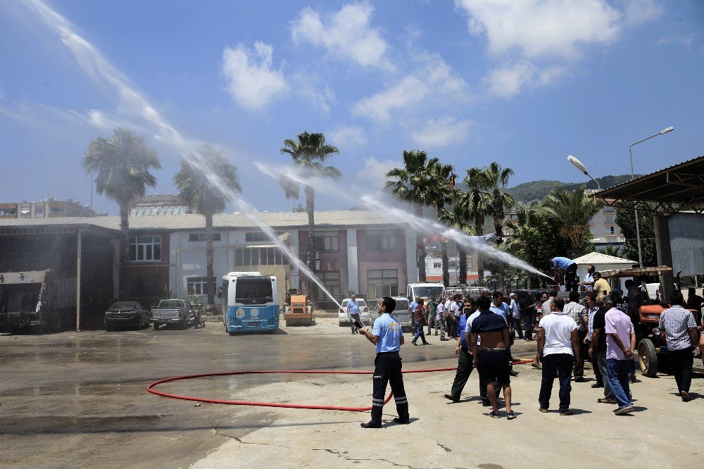 Mersin’de ’Gönüllü İtfaiyecilik Programı’nın İlk Etabı Tamamlandı