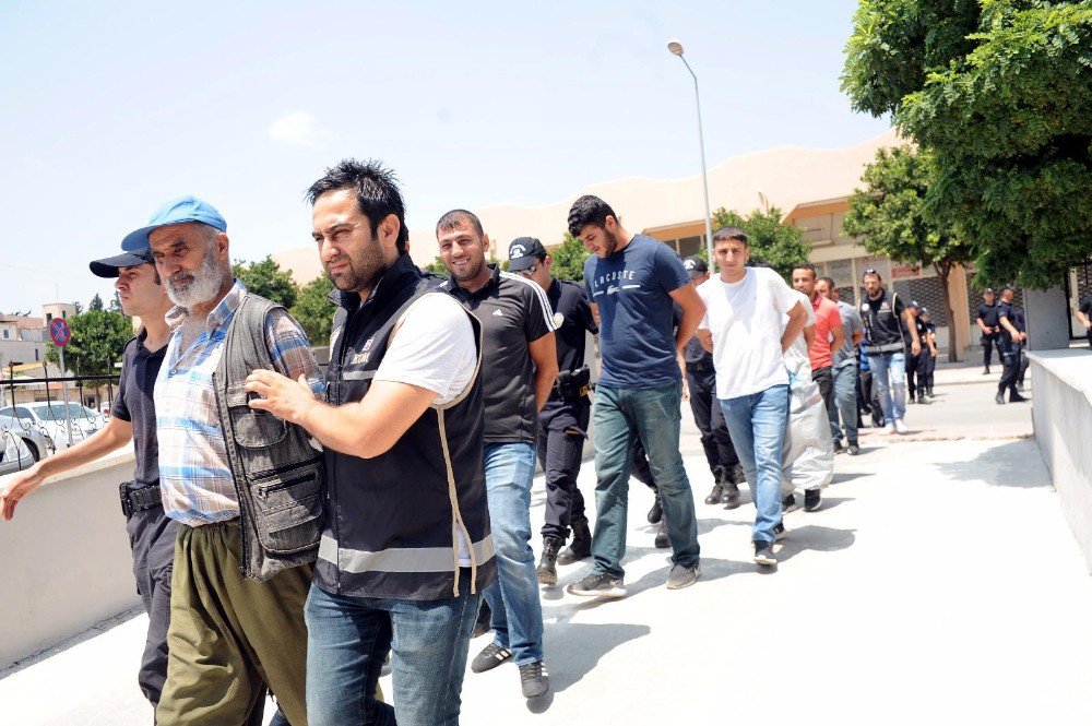 Mersin’de Suç Örgütü Operasyonu: 11 Gözaltı