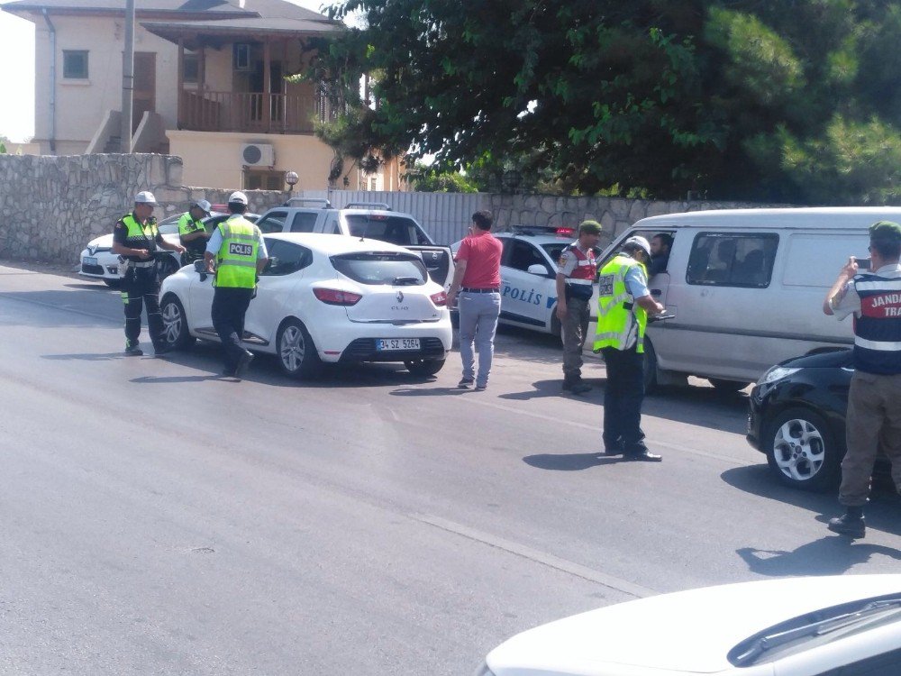 Mersin’de "Türkiye Trafik Güvenliği Denetimi"