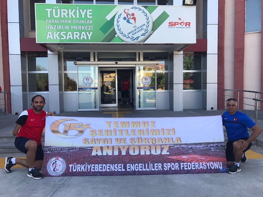 Milli Sporcular Avrupa Şampiyonasına Hazırlanıyor