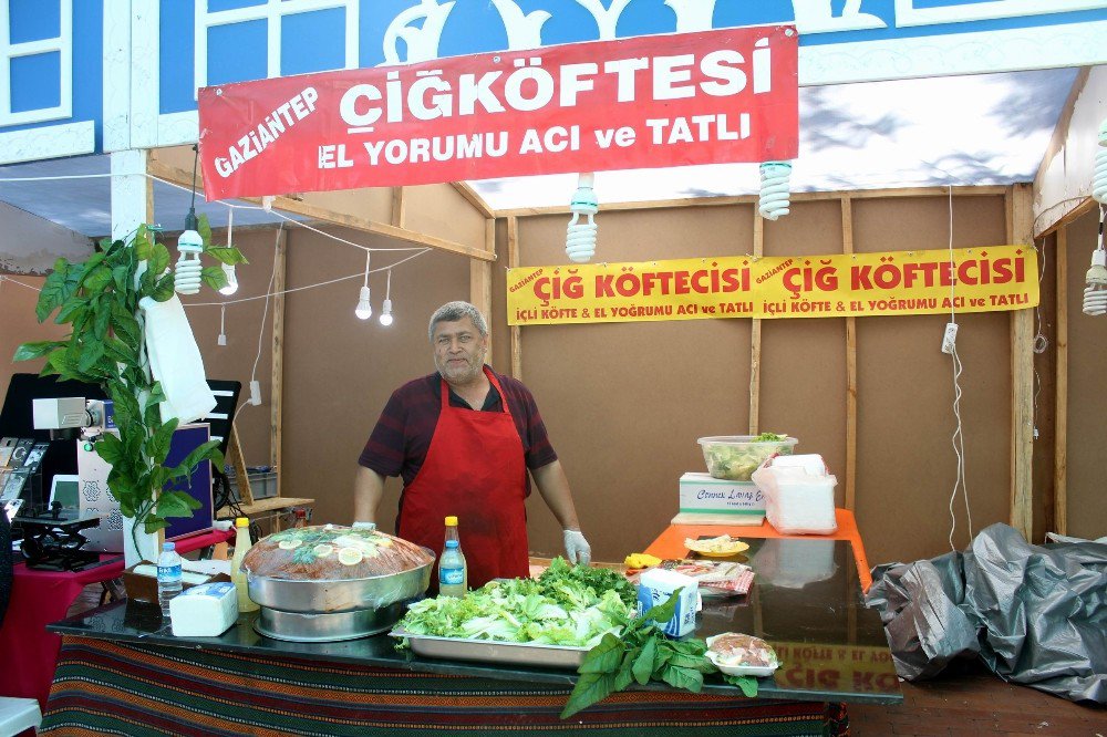 Yöresel Lezzetler Tekirdağ’da Buluştu