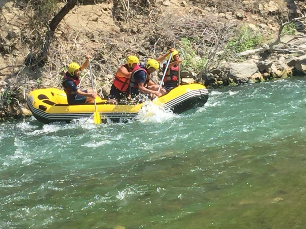 Rafting Türkiye Şampiyonası İlk Gün Yarışları