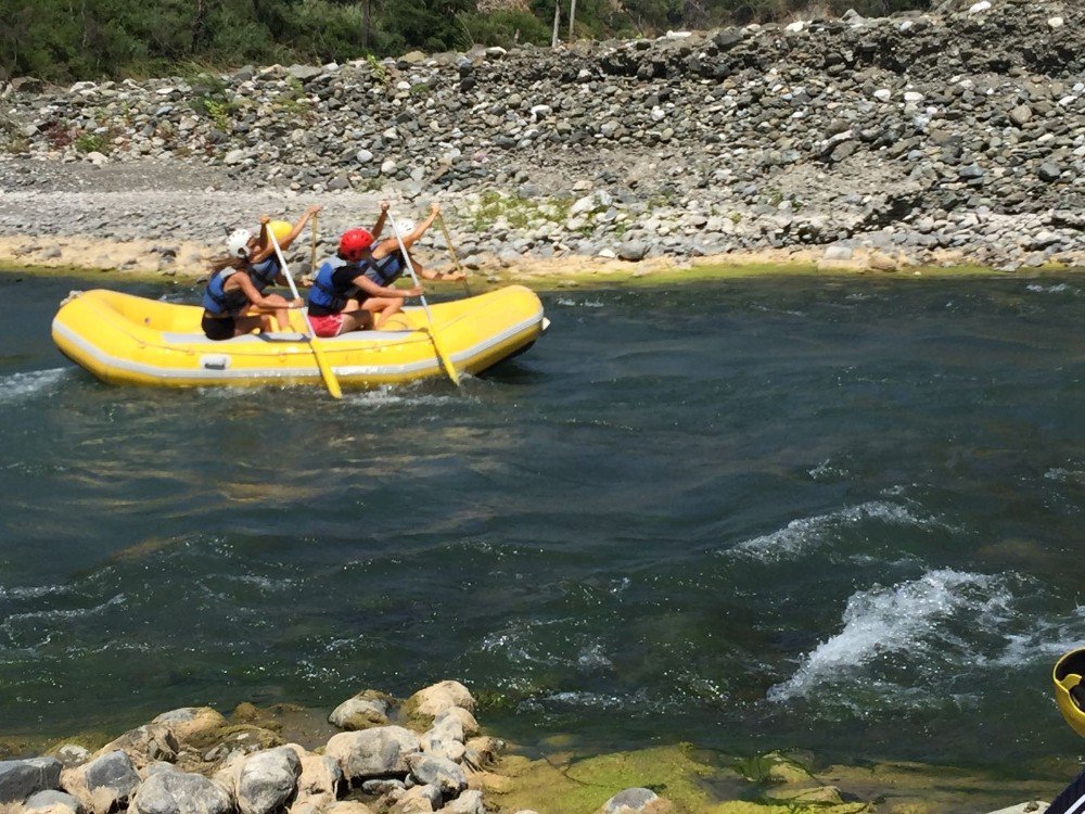 Rafting Türkiye Şampiyonası İlk Gün Yarışları