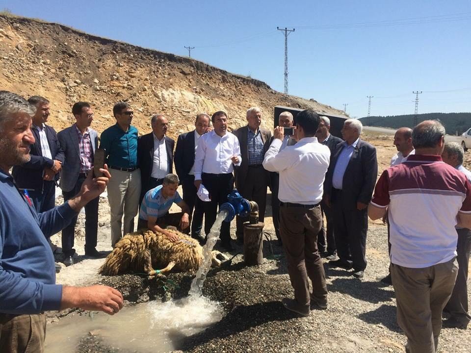 Sarıkamış’ın 100 Yıllık İçme Suyu Sorunu Çözülüyor