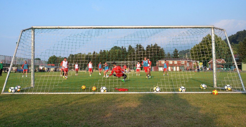 Sivasspor’da Yeni Sezon Hazırlıkları