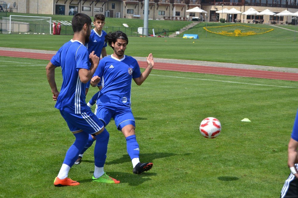 Gazişehir Futbol Kulübü’nün Özel Maçı Sis Nedeniyle Ertelendi