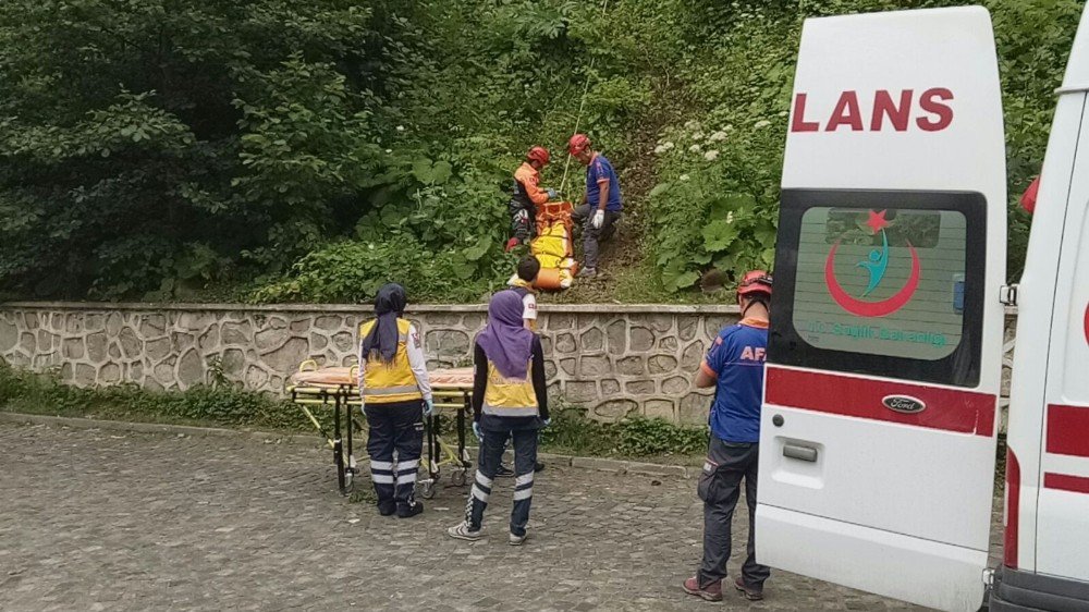 Uzungöl’de Atv Kazası: 1 Ölü, 1 Yaralı (2)