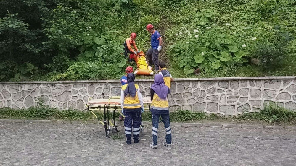 Uzungöl’de Atv Kazası: 1 Ölü, 1 Yaralı (2)