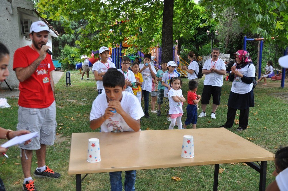 Hemofilili Çocuklar Kampta Moral Depoladı