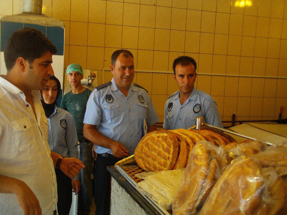 Özalp İlçesinde İş Yeri Denetimi