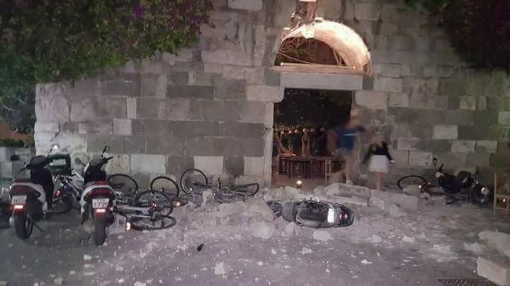 Kos Adası’nda Deprem: 2 Ölü