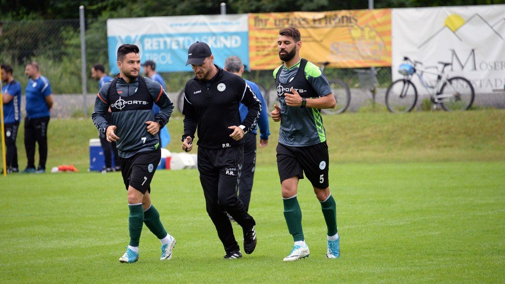 Konyaspor, Avusturya Kapındaki Çalışmalarına Devam Ediyor