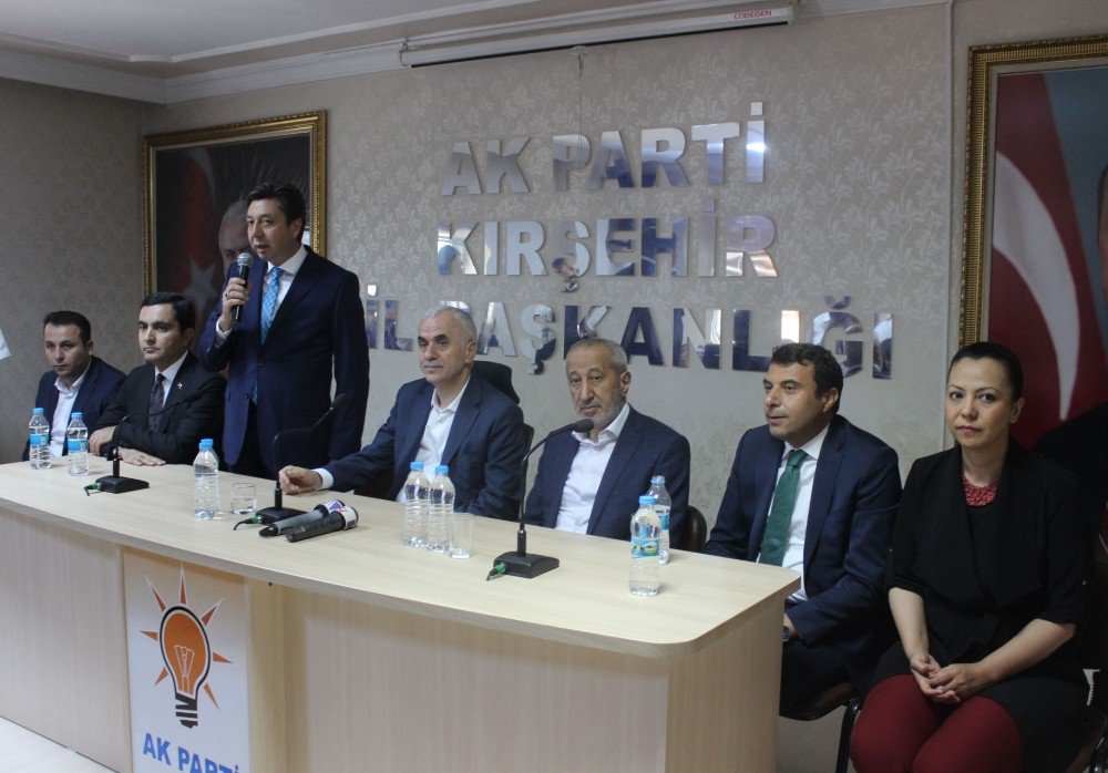 Ak Parti Genel Başkan Yardımcısı Erol Kaya: "Yerel Seçim Mart 2019’da"