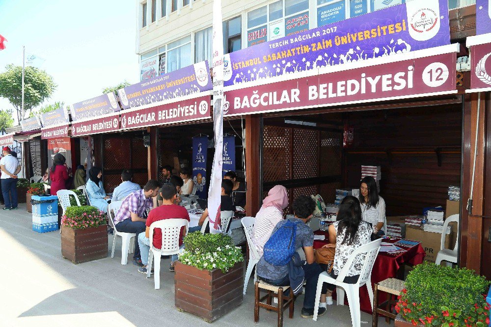 Bağcılar’da Üniversite Tercih Günleri’ne Yoğun İlgi