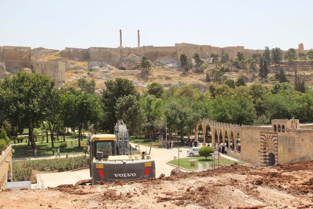 Balıklıgöl’ün Altyapısı Yenileniyor