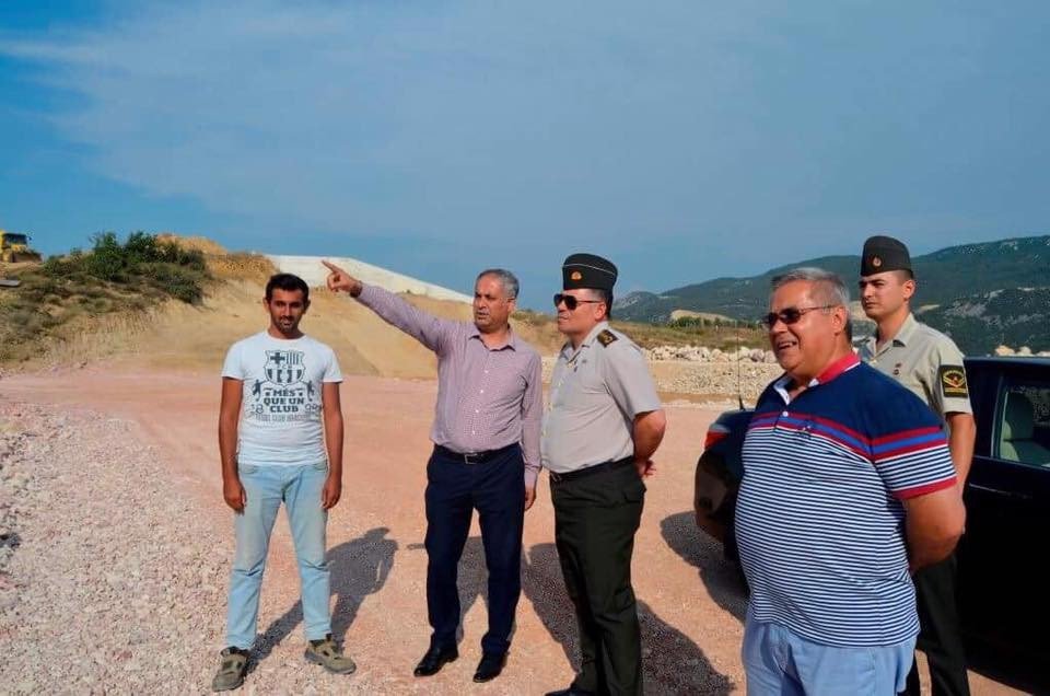 Bilecik İl Jandarma Komutanı İnce’den Bayırköy Beldesi’ne Ziyaret