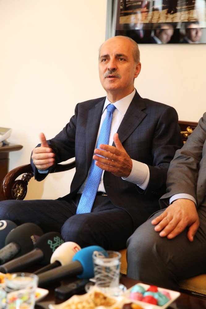 Kurtulmuş: "Alman Bakanın Açıklamaları Gerçeği Yansıtmıyor"