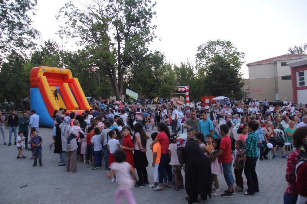 Boztepe 6. Hasat Festivali Başladı Açılışı Yapıldı