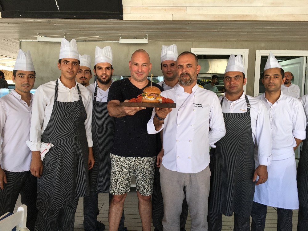 Ünlü Tatil Merkezinde Çeyrek Altın Fiyatına Hamburger