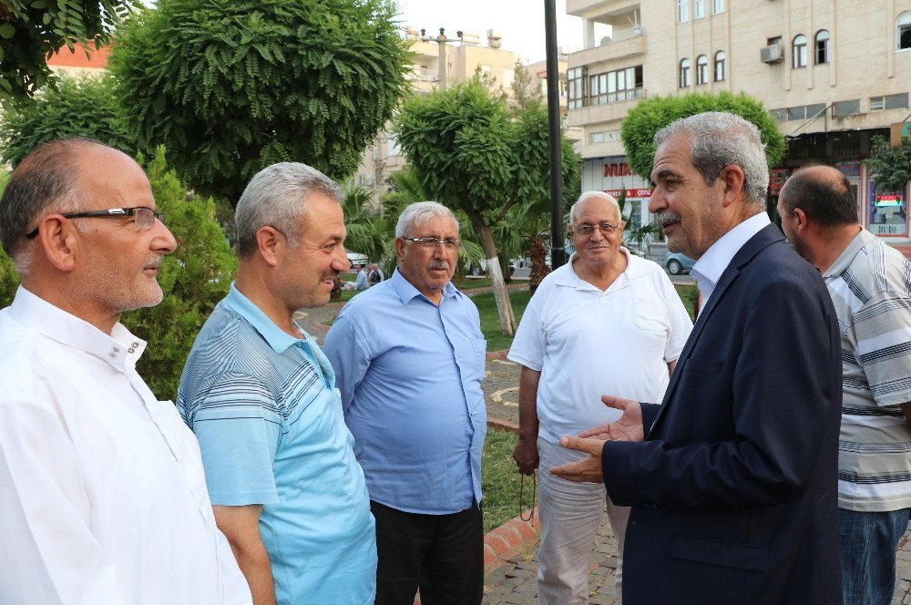 Demirkol Yenişehir Mahalle Sakinleriyle Bir Araya Geldi