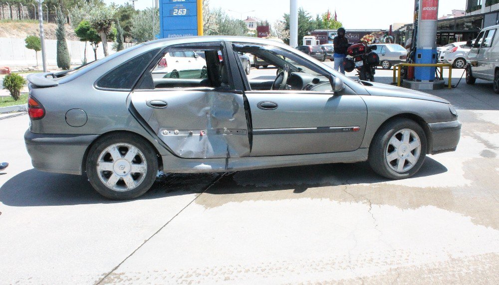 Elazığ’da Trafik Kazası: 1 Yaralı