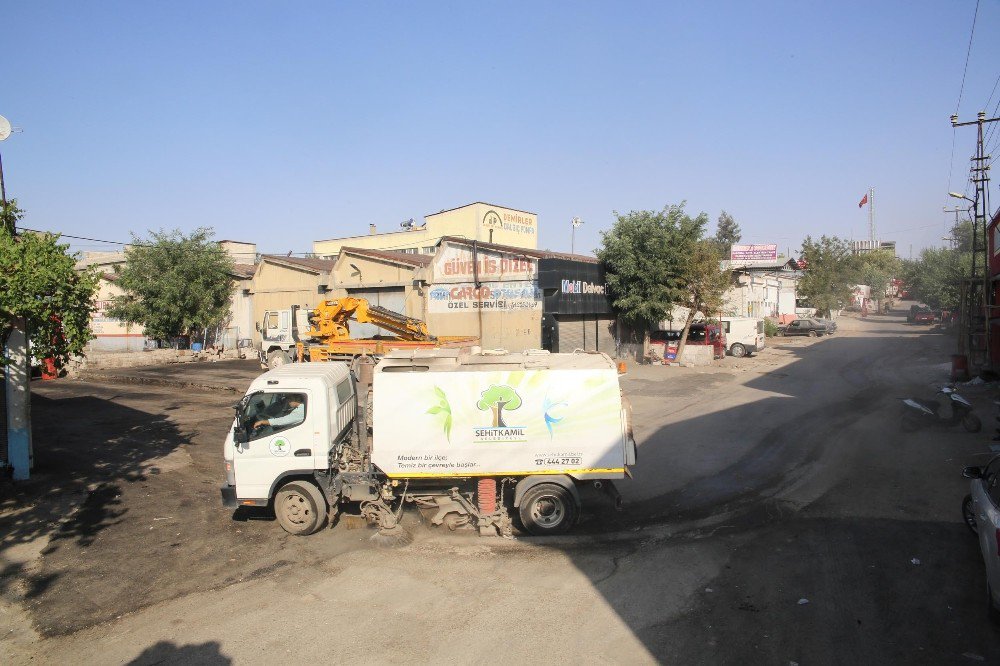 Şehitkamil’den Küsget’te Kapsamlı Temizlik