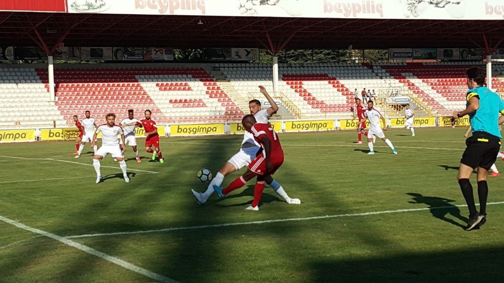 Evkur Yeni Malatyaspor Hazırlık Maçında Boluspor’u 2-0 Yendi