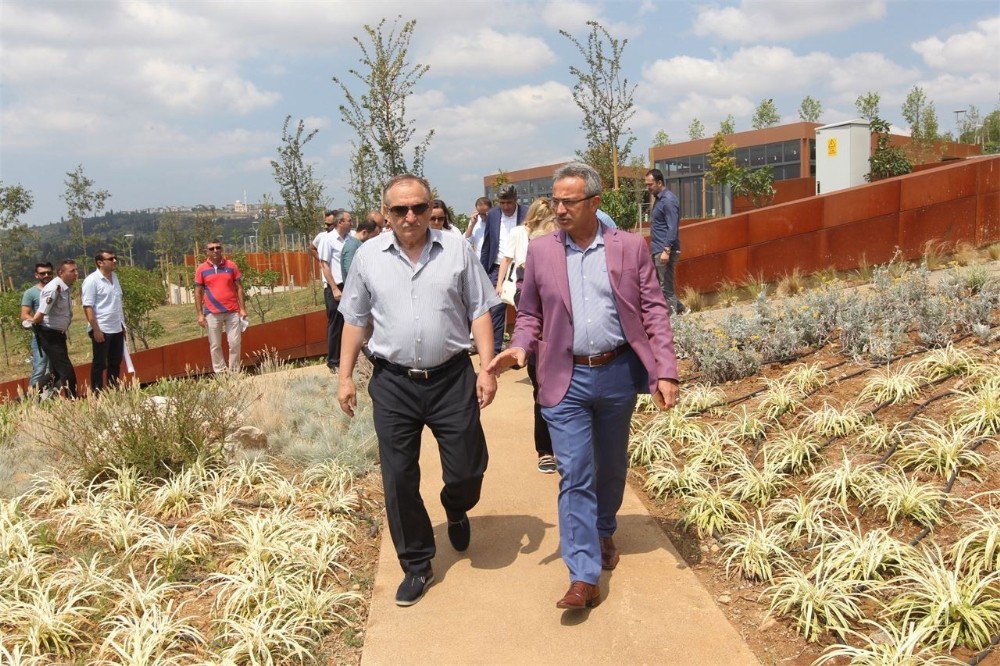 Başkan Köşker, Bolu Belediye Başkanını Ağırladı